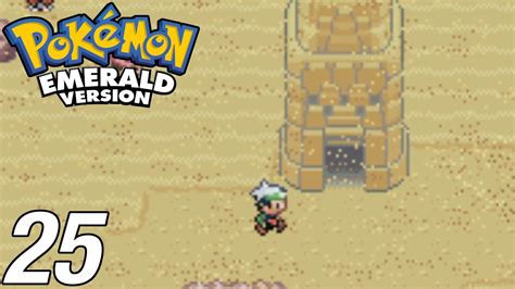 pokemon emerald desert ruins.